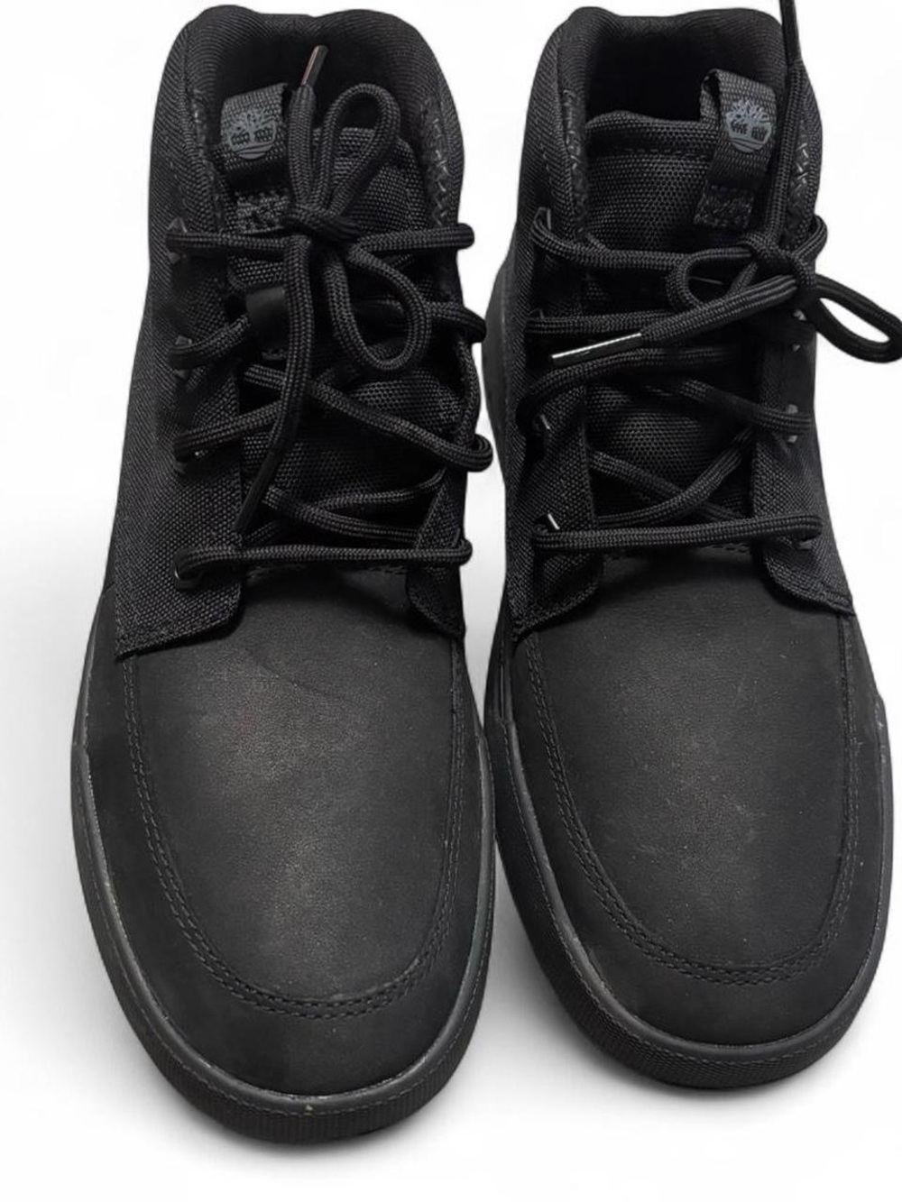 Timberland Maple Grove Chukka Boots Black Size 8